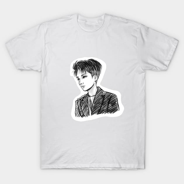 Winwin sketch T-Shirt by PLMSMZ